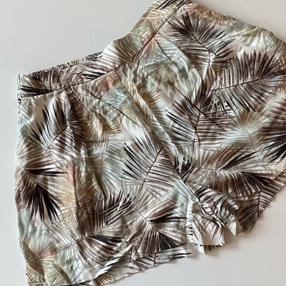 H&M Floral Shorts